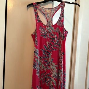 ❌SOLD❌EUC Lilly Pulitzer Monterey tank dress
